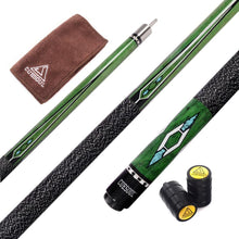 Load image into Gallery viewer, Canadian Maple Wood Jointed Pool Cue Stick