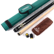 Load image into Gallery viewer, Center Joint Pool Cue Stick With Case