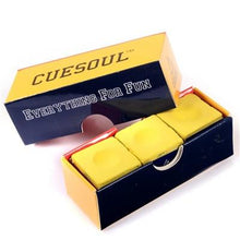 Load image into Gallery viewer, Cuesoul 3pcs/set  Billiard Chalk Pool Cue