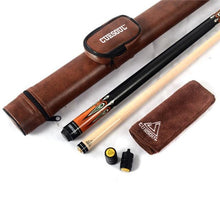 Load image into Gallery viewer, Center Joint Pool Cue Stick With Case