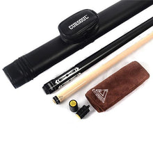 Load image into Gallery viewer, Center Joint Pool Cue Stick With Case