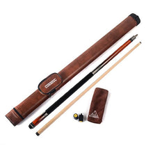 Load image into Gallery viewer, Center Joint Pool Cue Stick With Case