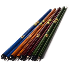 Load image into Gallery viewer, Junior Kid Billiard Cue Stick with Colorful Design