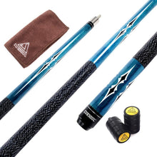 Load image into Gallery viewer, Canadian Maple Wood 1/2 Jointed Pool Cue