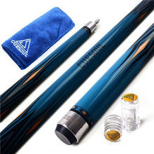 Load image into Gallery viewer, Maple Pool Cue Stick Set with Joint/Shaft Protector
