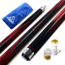 Load image into Gallery viewer, Maple Pool Cue Stick Set with Joint/Shaft Protector