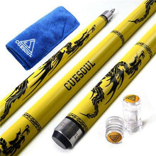 Load image into Gallery viewer, Maple Pool Cue Stick Set with Joint/Shaft Protector