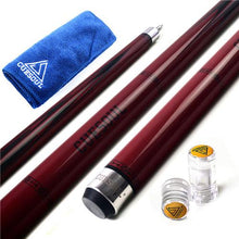 Load image into Gallery viewer, Maple Pool Cue Stick Set with Joint/Shaft Protector
