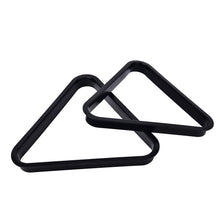 Load image into Gallery viewer, Plastic 8 Ball Pool Billiard Table Rack Triangle Rack