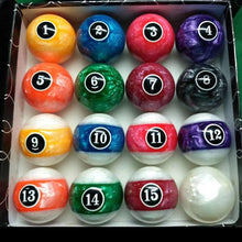 Load image into Gallery viewer, New Design Pool Table Billiard Ball Set