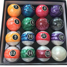 Load image into Gallery viewer, New Design Pool Table Billiard Ball Set