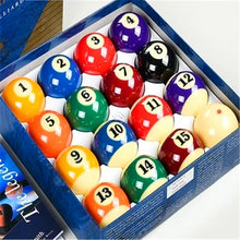 Load image into Gallery viewer, Billiard Balls Set Us Billiards 16piece/set Standard 5.25cm/5.72cm