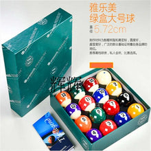Load image into Gallery viewer, Billiard Balls Set Us Billiards 16piece/set Standard 5.25cm/5.72cm