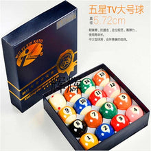 Load image into Gallery viewer, Billiard Balls Set Us Billiards 16piece/set Standard 5.25cm/5.72cm