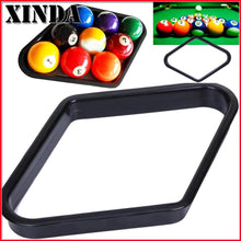 Load image into Gallery viewer, 1pc 9 Ball Billiards Pool Table Triangle Rack Plastic