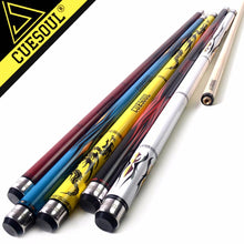 Load image into Gallery viewer, Maple Pool Cue Stick Set with Joint/Shaft Protector