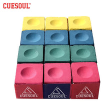 Load image into Gallery viewer, Cuesoul 3pcs/set  Billiard Chalk Pool Cue