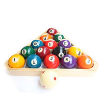 Load image into Gallery viewer, 1set High Quality Pool Table Billiard Balls Set 52mm