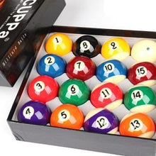 Load image into Gallery viewer, Pool Table Billiard Balls Set