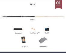 Load image into Gallery viewer, Big Head Single Billiard Cue