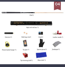 Load image into Gallery viewer, Big Head Single Billiard Cue