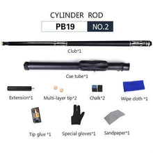 Load image into Gallery viewer, Big Head Single Billiard Cue