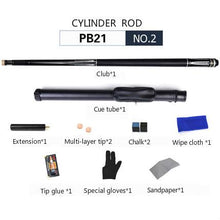 Load image into Gallery viewer, Big Head Single Billiard Cue