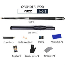 Load image into Gallery viewer, Big Head Single Billiard Cue