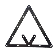 Load image into Gallery viewer, Billiards Rack Holder Sheet Pool Cue  Black For 8 9 Ball