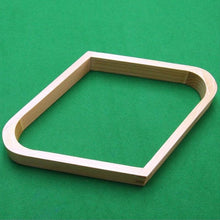 Load image into Gallery viewer, Wood/Plastic 9 Ball Rack
