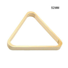 Load image into Gallery viewer, Wood/Plastic 9 Ball Rack