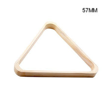 Load image into Gallery viewer, Wood/Plastic 9 Ball Rack
