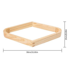 Load image into Gallery viewer, Wood/Plastic 9 Ball Rack