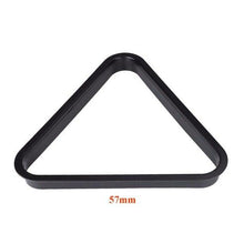 Load image into Gallery viewer, Wood/Plastic 9 Ball Rack