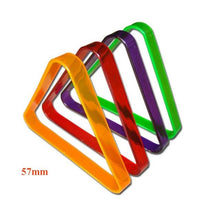 Load image into Gallery viewer, Wood/Plastic 9 Ball Rack