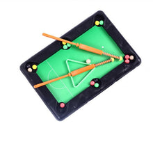 Load image into Gallery viewer, Mini Tabletop Pool Table Desktop Billiards Sets Children's Play Sports