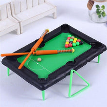 Load image into Gallery viewer, Mini Tabletop Pool Table Desktop Billiards Sets Children's Play Sports