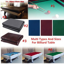 Load image into Gallery viewer, Billiard Pool Eight Ball Billiard Pool Table Cloth