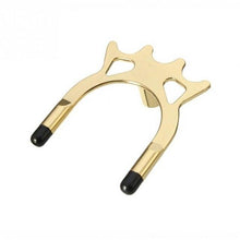 Load image into Gallery viewer, 2PCS  Billiards Copper-Plated Metal Cue Rack