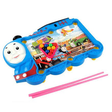 Load image into Gallery viewer, Children  Mini Indoor Thomas Train Table Tennis Billiards Set Balls