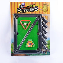 Load image into Gallery viewer, Creative Mini Billiards Game Parent-child Toys Novelty Mini Billiards Table Sets