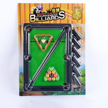Load image into Gallery viewer, Creative Mini Billiards Game Parent-child Toys Novelty Mini Billiards Table Sets