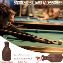 Load image into Gallery viewer, Billiard Game Kelly Pool Shaker Bottle with Standard Set