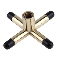 Load image into Gallery viewer, Metal  Billiards Cue Rack Bridge Head Billiards Cross Rod Holder Pool