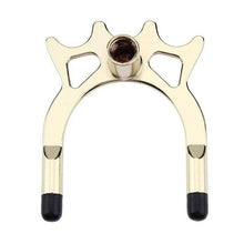 Load image into Gallery viewer, Metal  Billiards Cue Rack Bridge Head Billiards Cross Rod Holder Pool