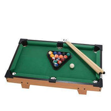Load image into Gallery viewer, Mini indoor game snooker pool table