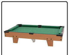Load image into Gallery viewer, Mini indoor game snooker pool table